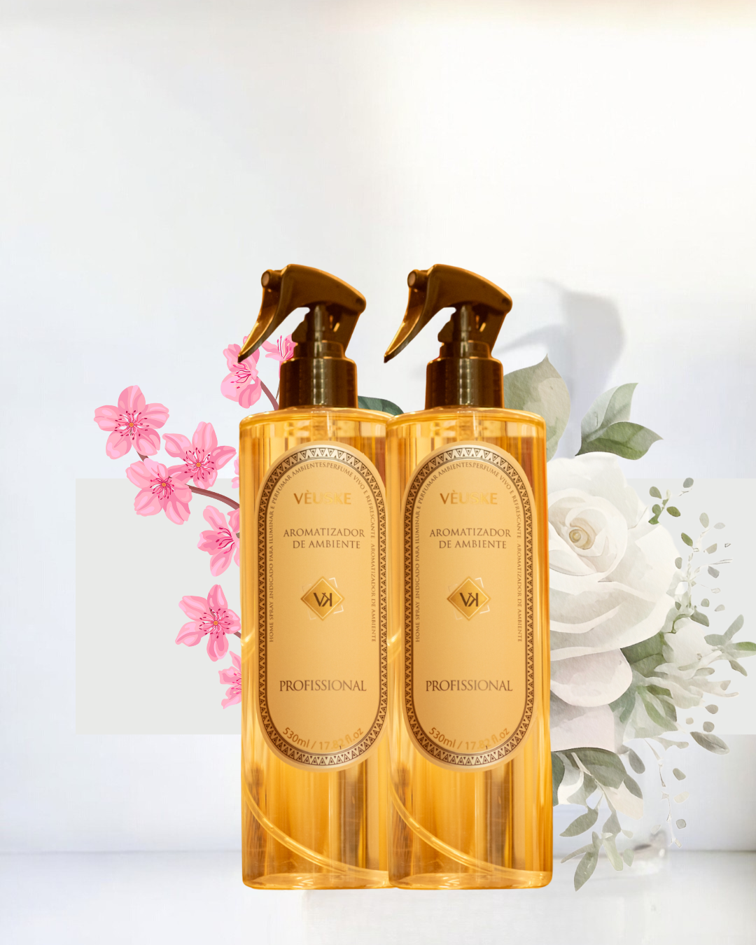 Floral Vip aromatizador Spray profissional