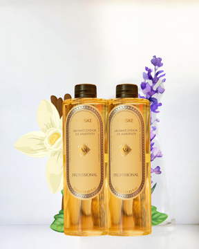 Lavanda Francesa refil aromatizador profissional