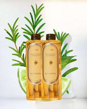 Lima & Alecrim refil aromatizador profissional