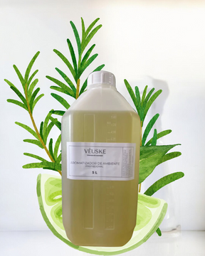 Lima & Alecrim refil aromatizador profissional