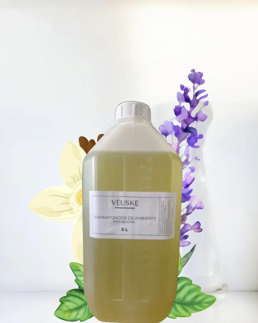 Lavanda Francesa refil aromatizador profissional