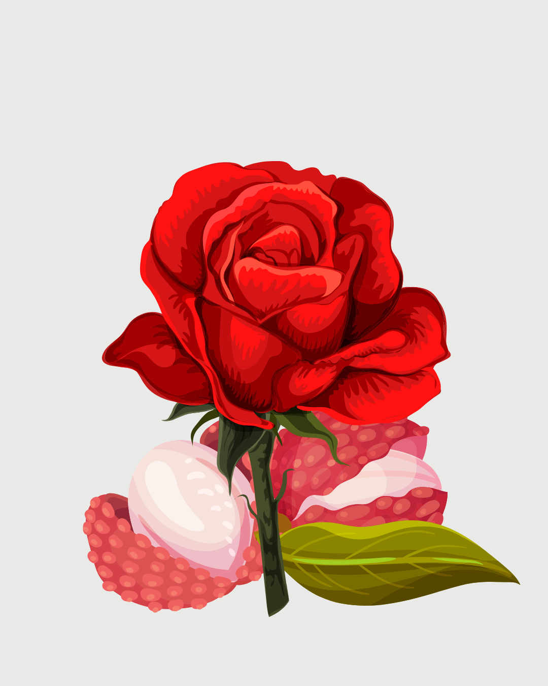 Rosa & Lichia aromatizador Spray profissional