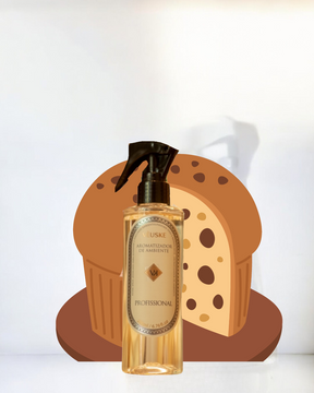 Panetone aromatizador Spray profissional