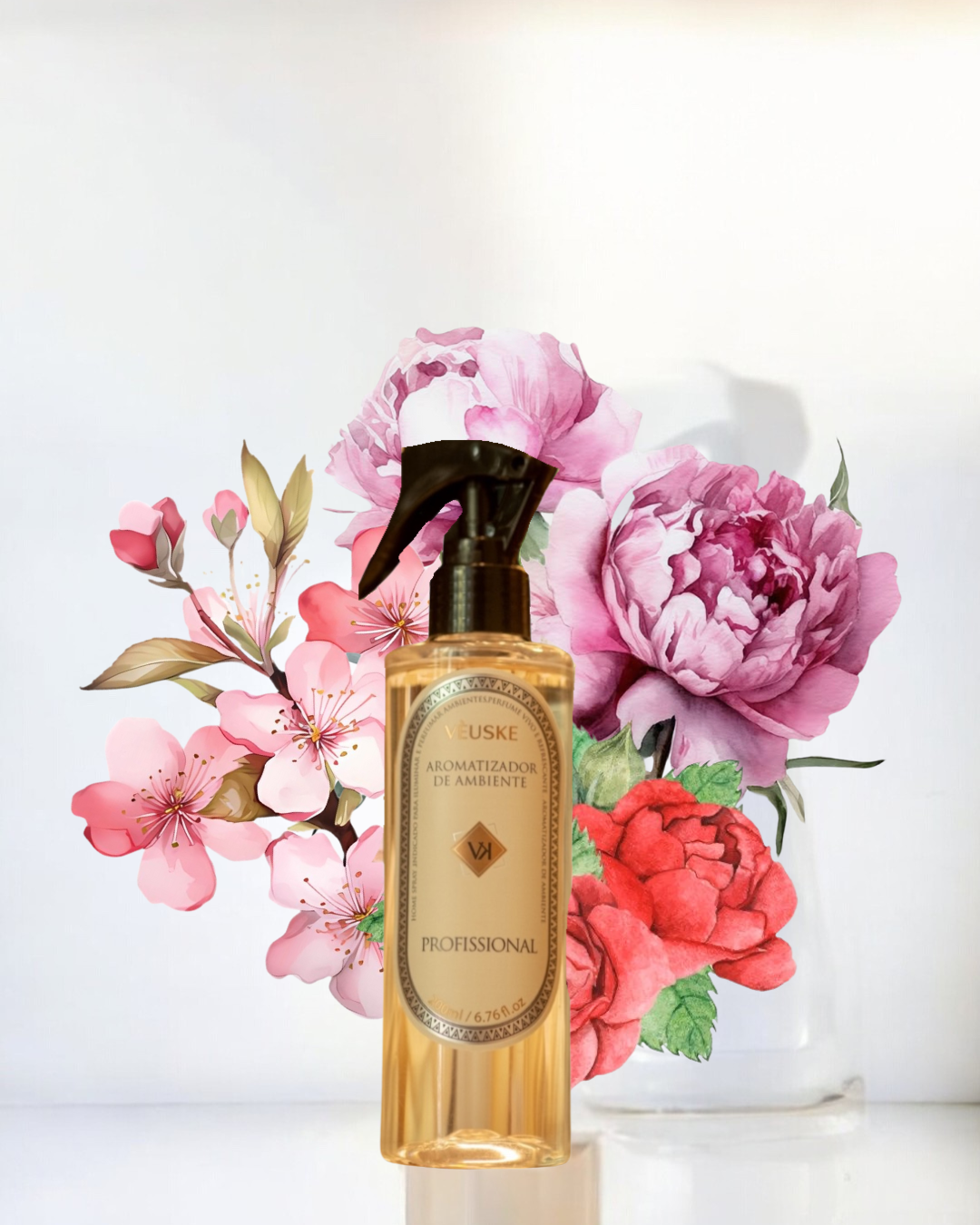 Floral Misterioso aromatizador Spray profissional 025