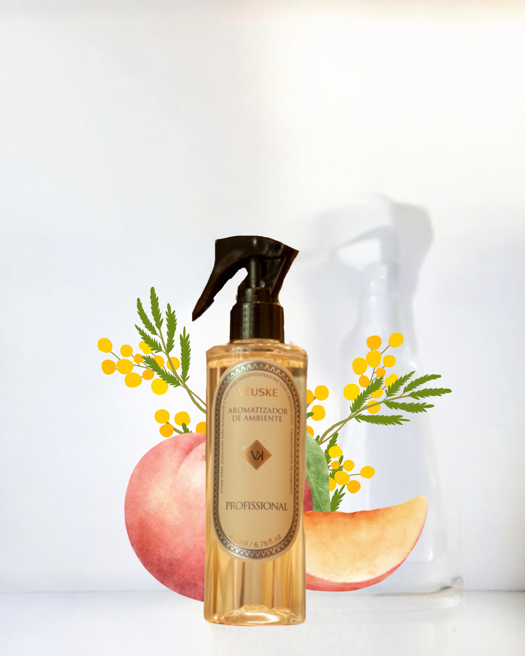 Flor de Nectarina aromatizador Spray profissional