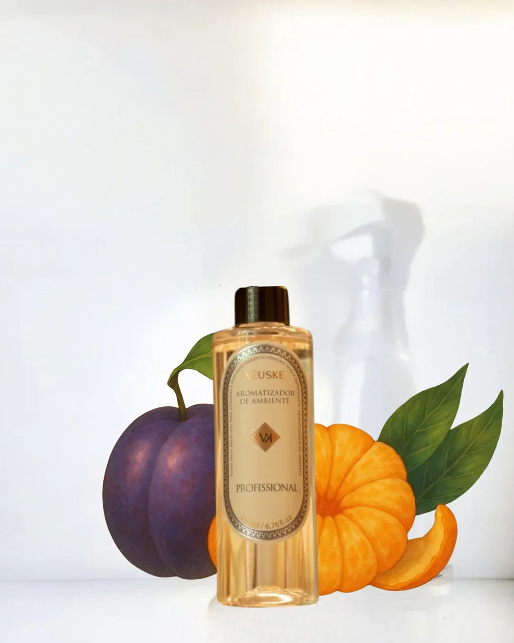 Bergamota & Ameixa Refil aromatizador profissional