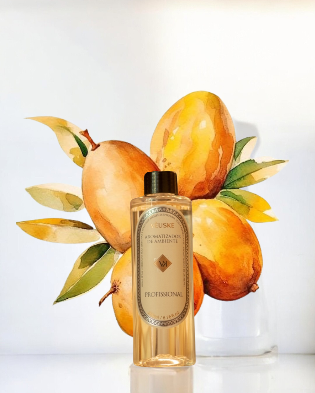 Manga verde refil aromatizador profissional