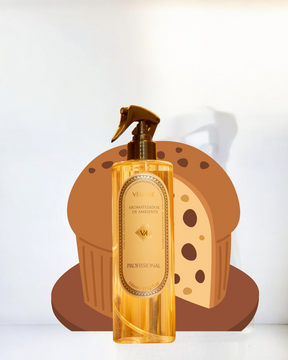 Panetone aromatizador Spray profissional