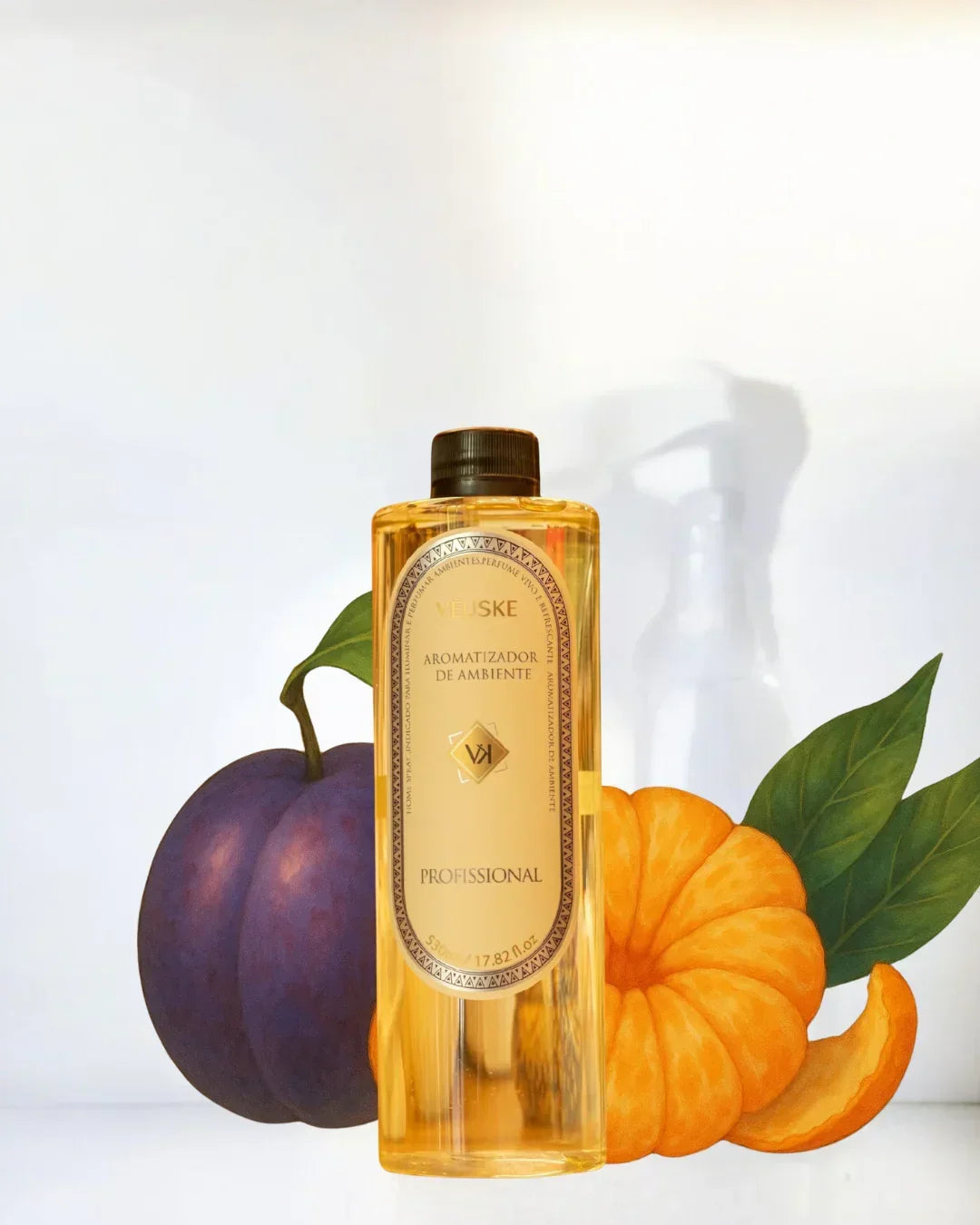Bergamota & Ameixa Refil aromatizador profissional