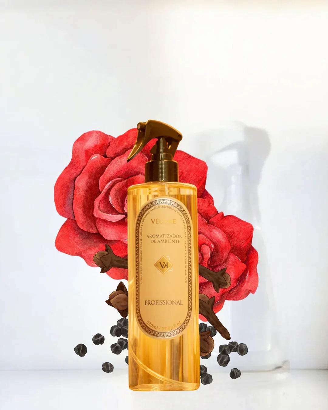Protetor Solar aromatizador Spray profissional