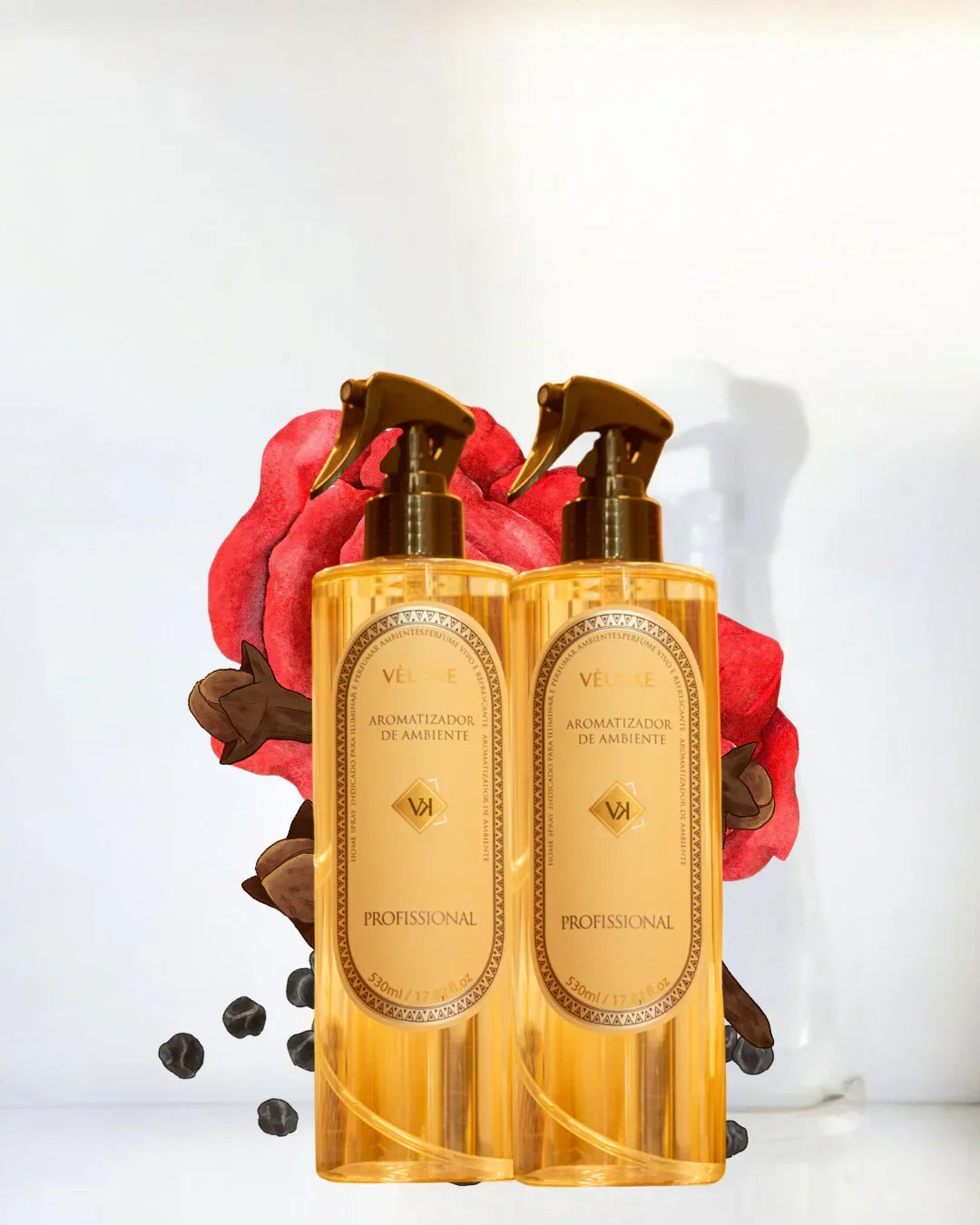 Protetor Solar aromatizador Spray profissional