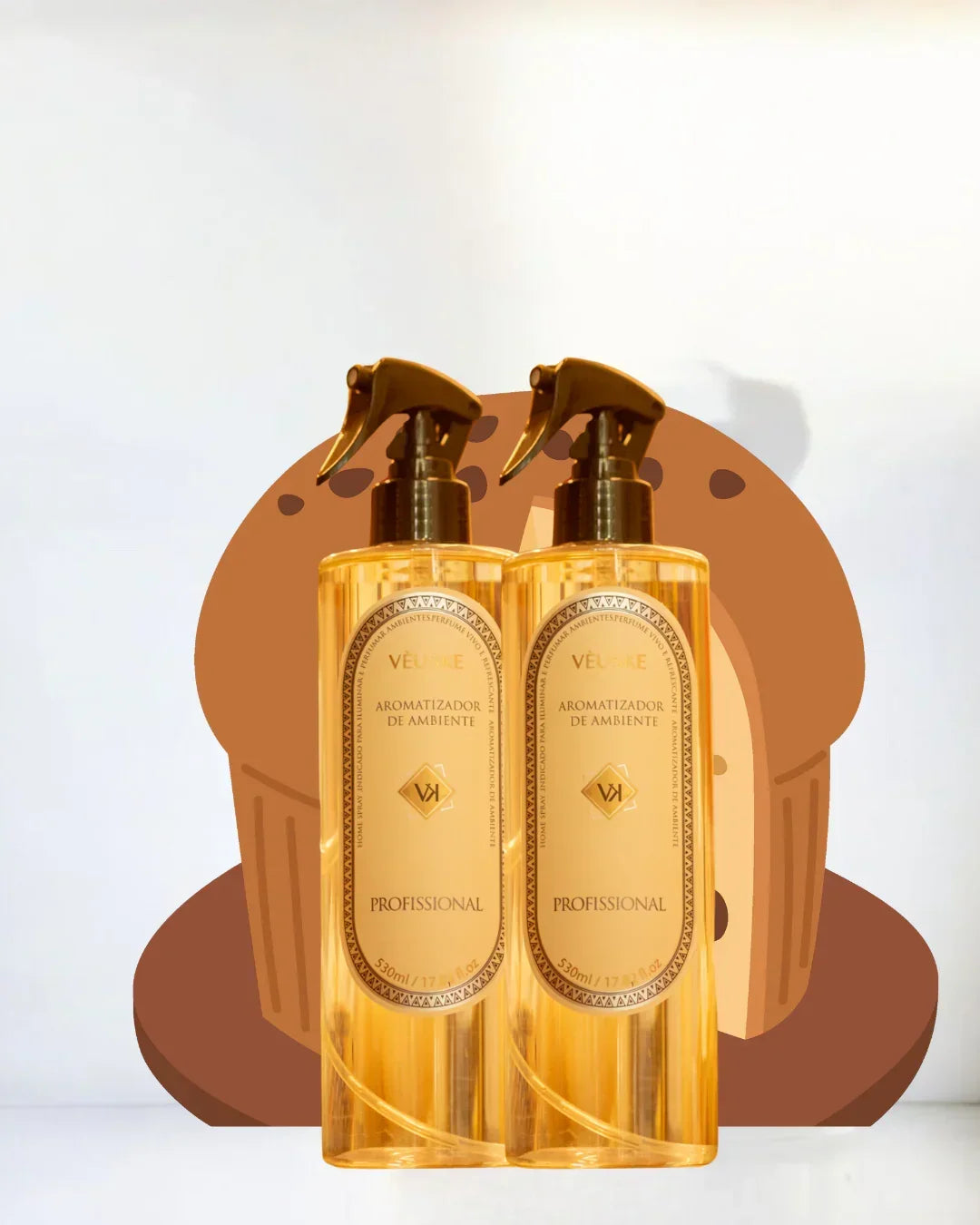 Panetone aromatizador Spray profissional