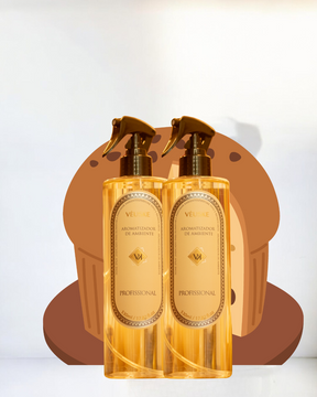 Panetone aromatizador Spray profissional