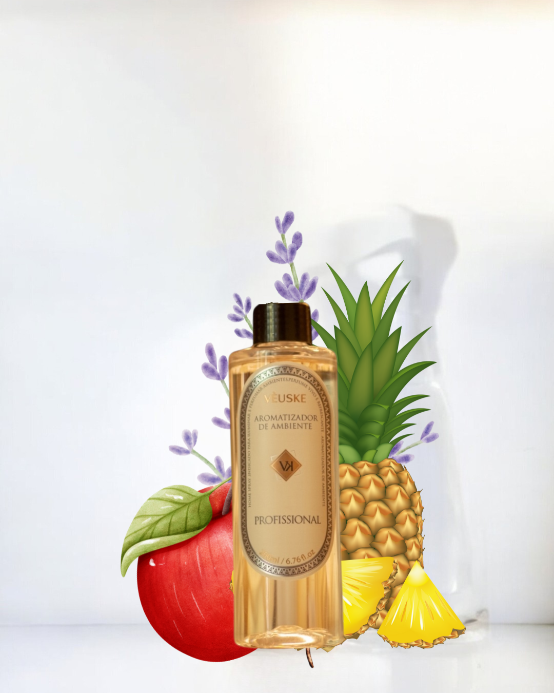Musgo de Carvalho refil aromatizador profissional