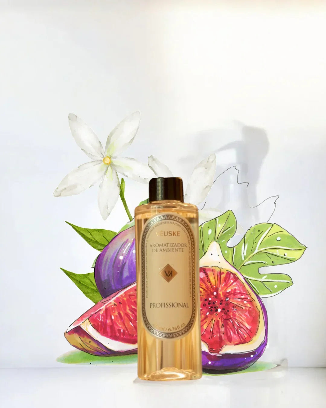 Flor de Figo Refil aromatizador profissional