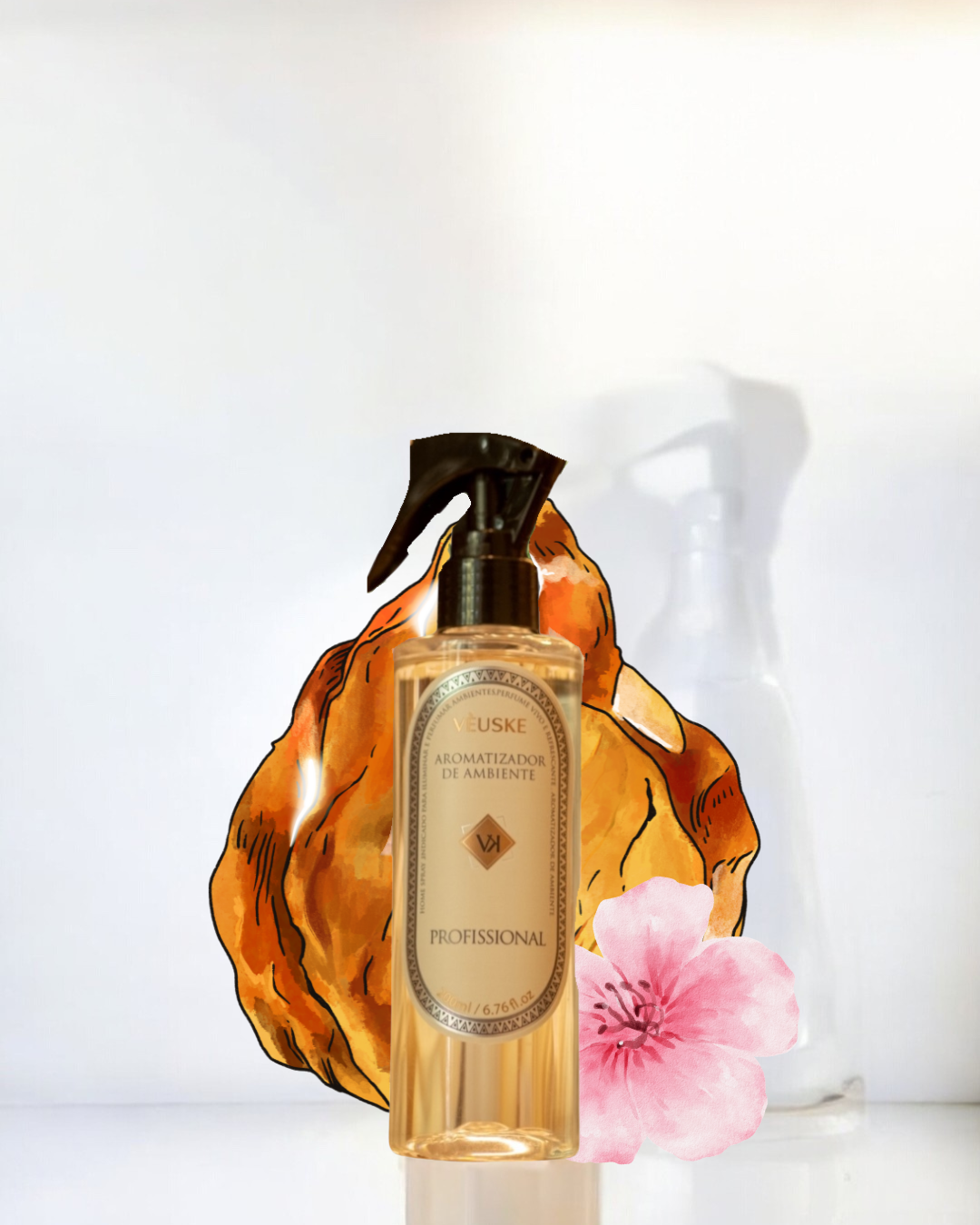 Âmbar Intense aromatizador Spray profissional