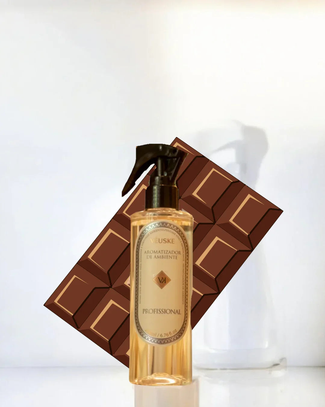 Chocolate aromatizador Spray profissional