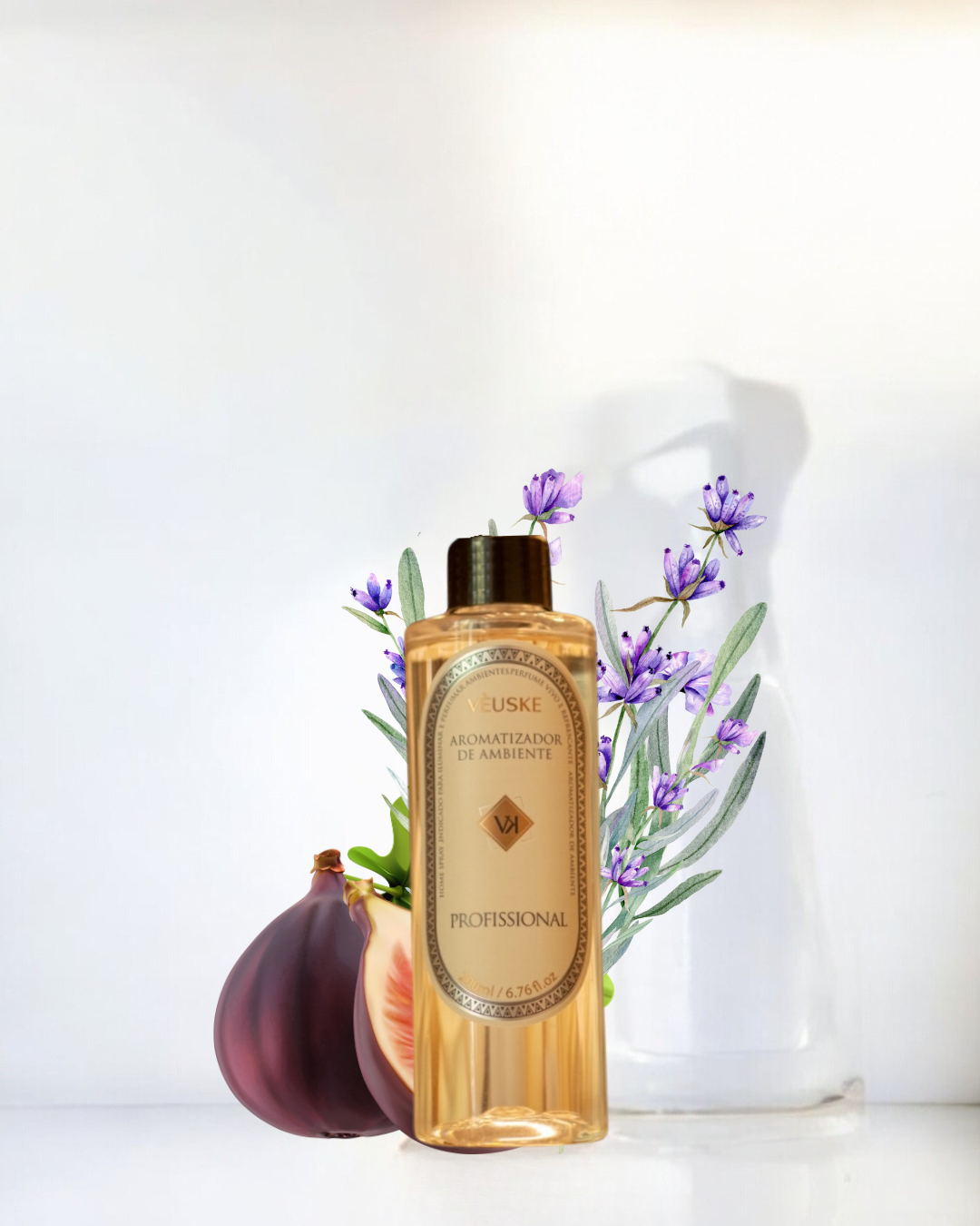 Flor de Figo & Lavanda refil aromatizador profissional