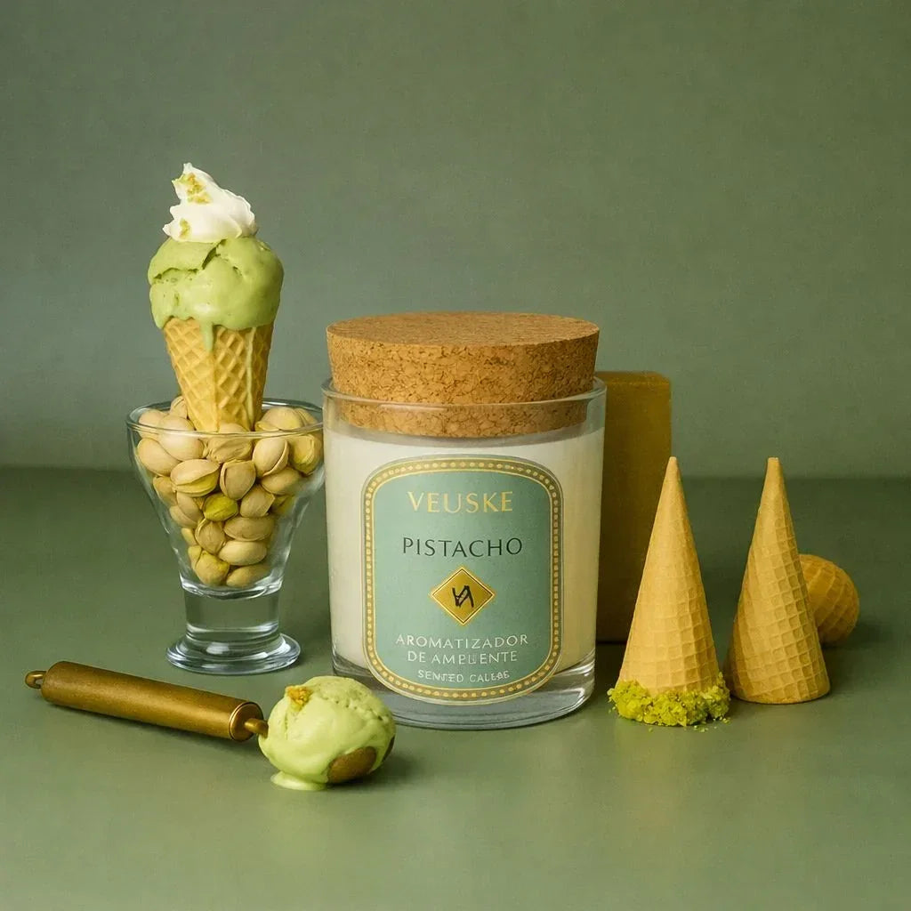 Vela Aromática Pistacho - Exclusive -  220gr