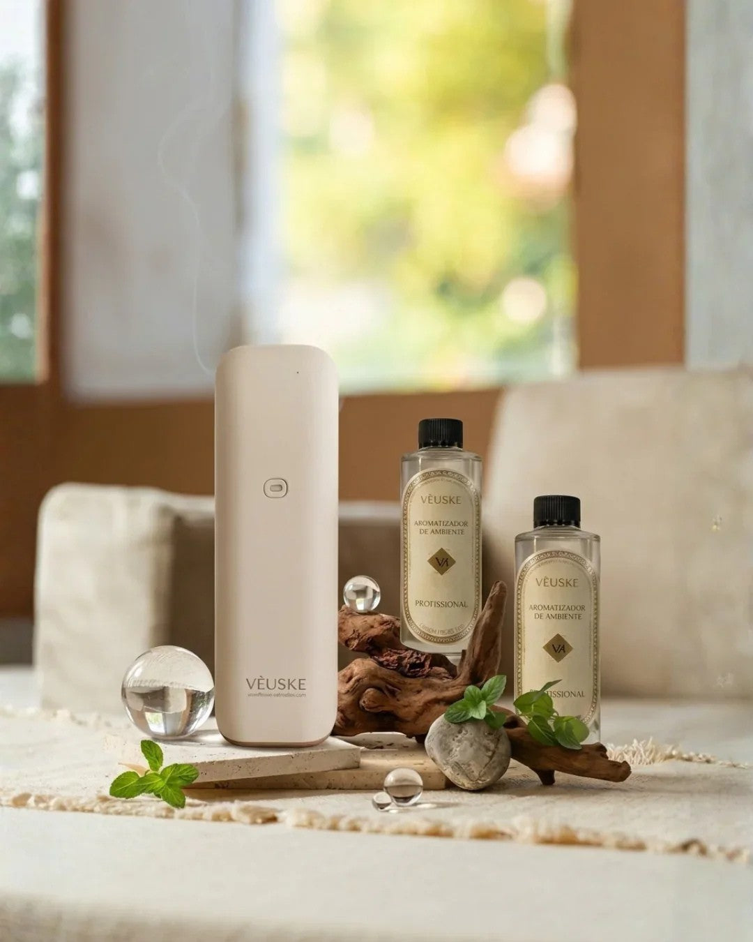 KIT EQUIPAMENTO VK50 + 400ML FRAGRÂNCIA