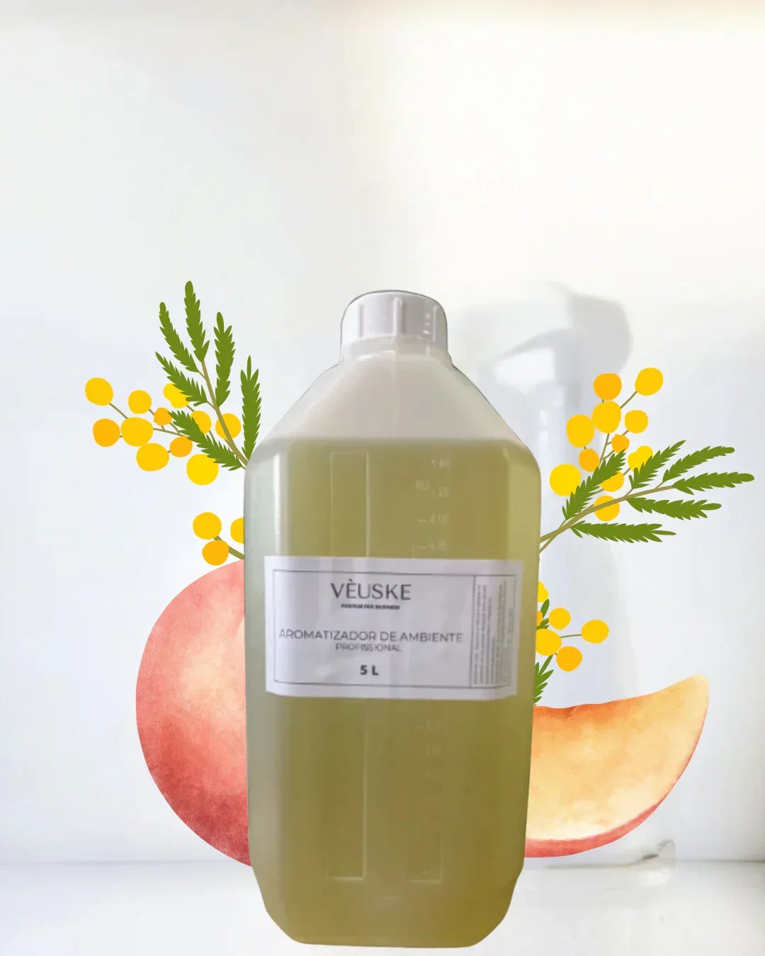 Flor de Nectarina refil aromatizador profissional