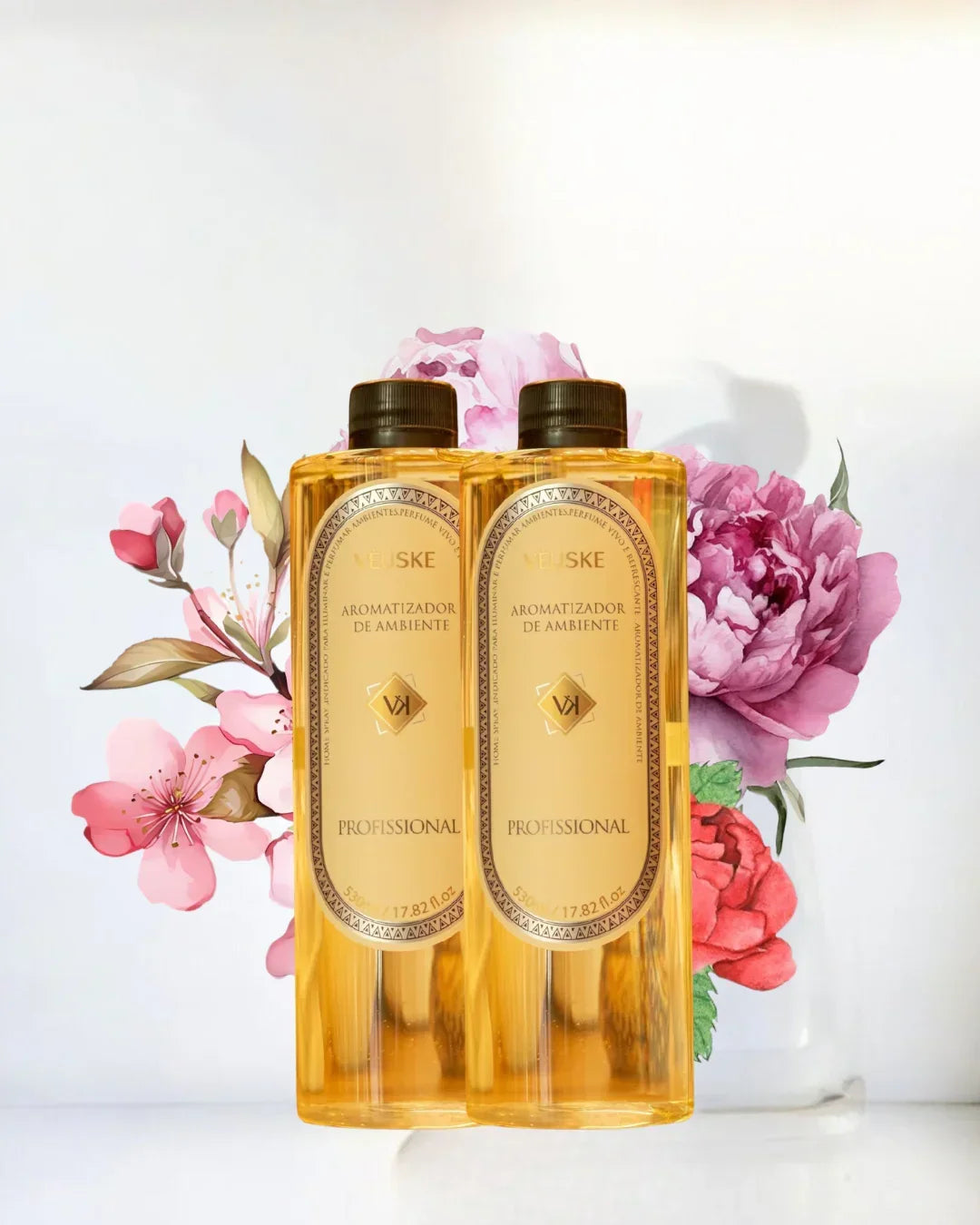 Floral Misterioso Refil aromatizador profissional