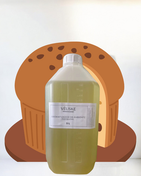 Panetone aromatizador Spray profissional