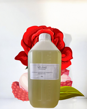 Rosa & Lichia aromatizador Spray profissional