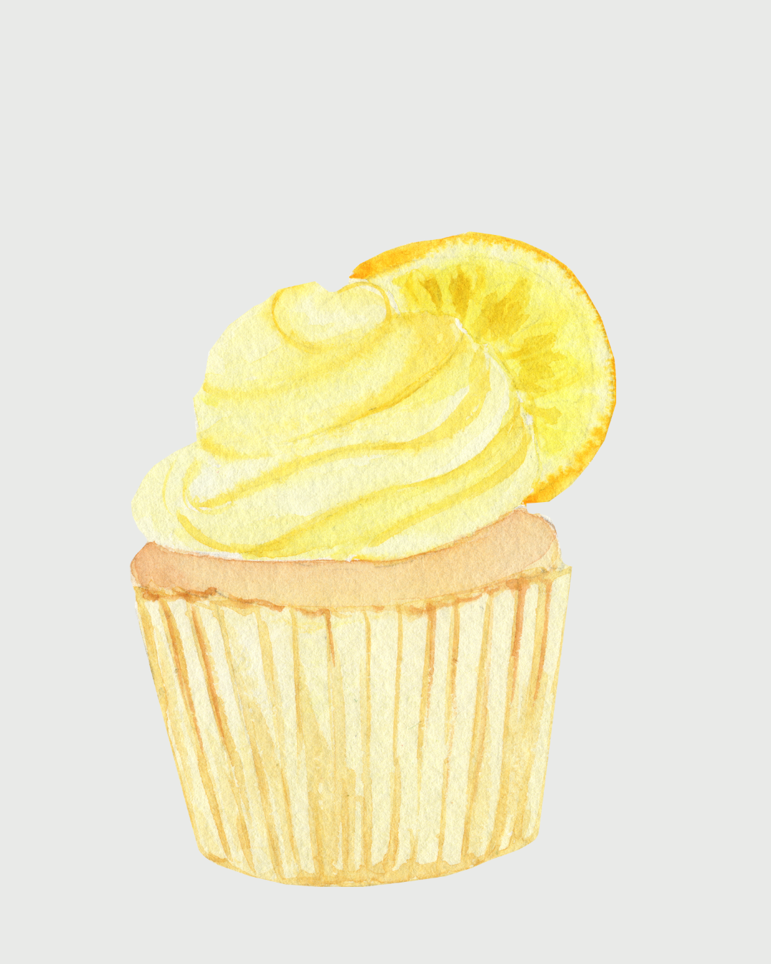 Cupcake de Limão aromatizador Spray profissional