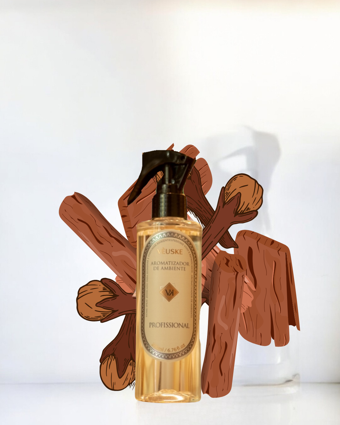 Manhã Fresca aromatizador Spray profissional