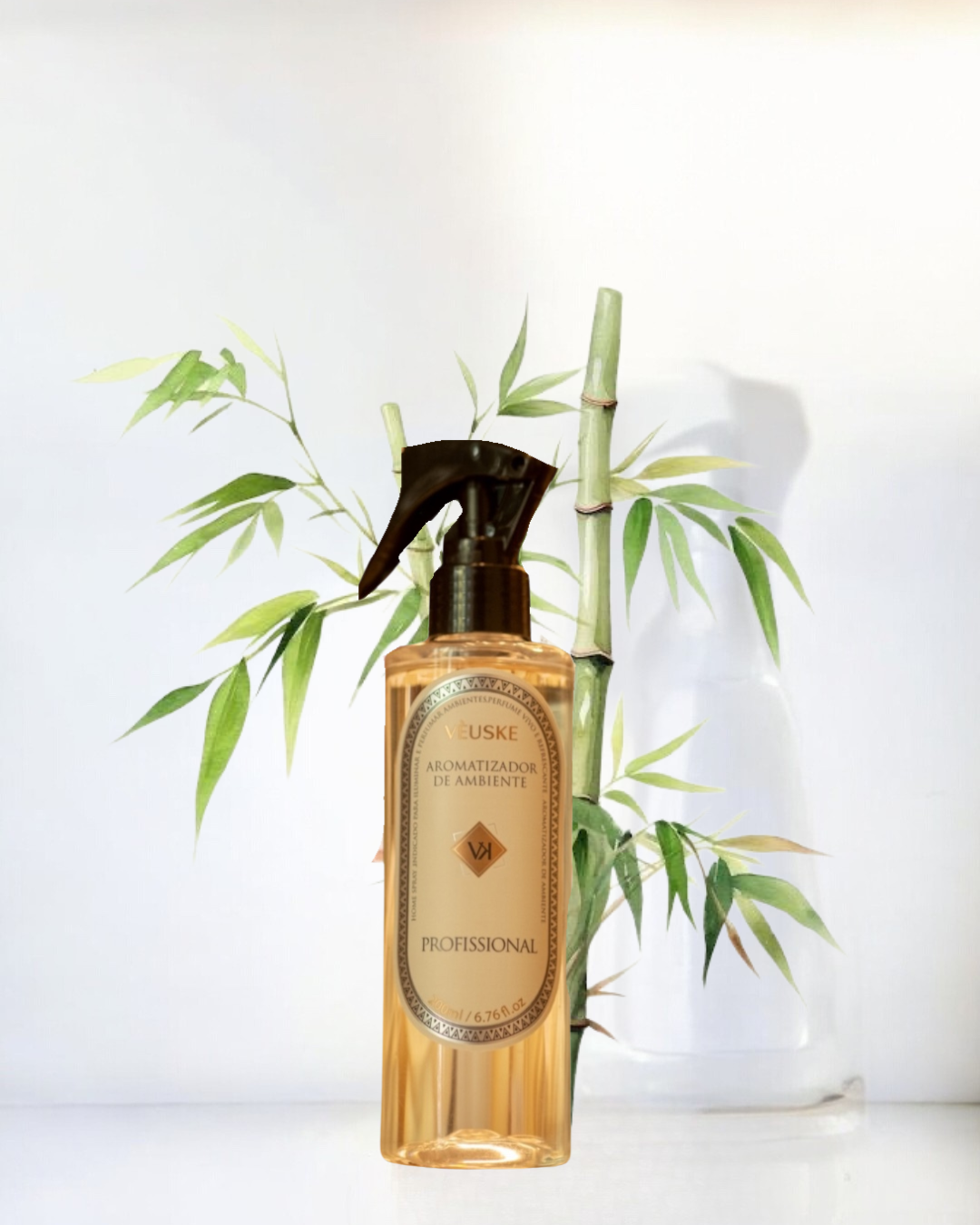 Bamboo aromatizador Spray profissional 008