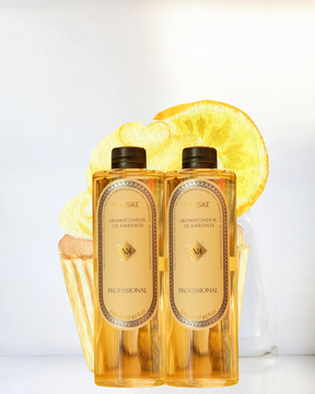 Cupcake de Limão refil aromatizador profissional