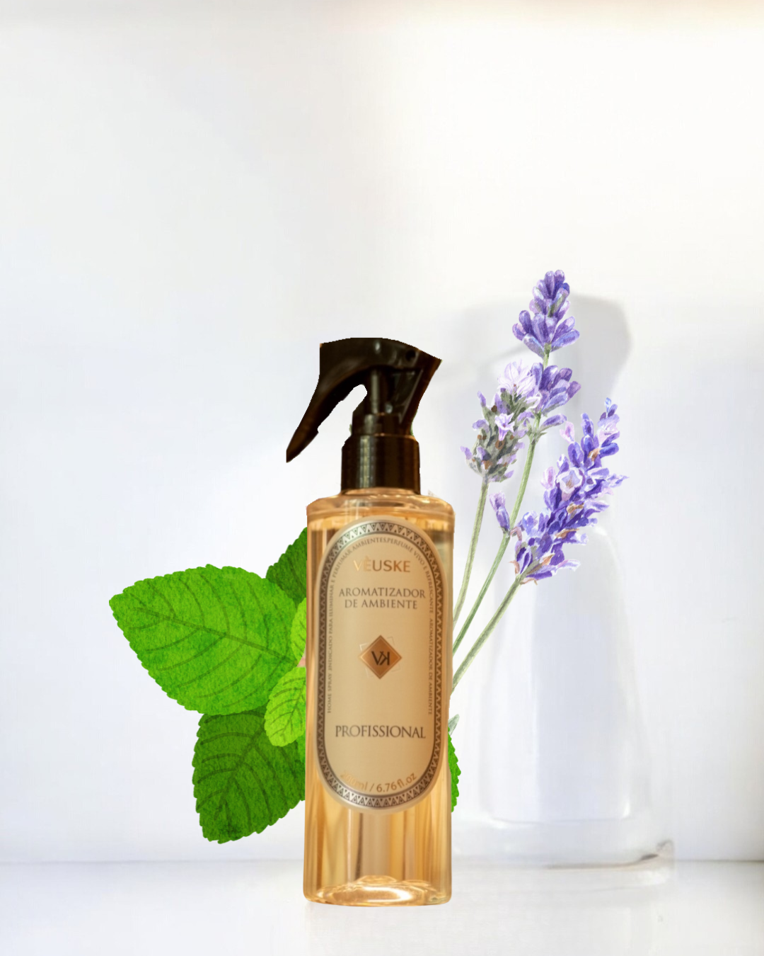 Menta & Lavanda aromatizador Spray profissional