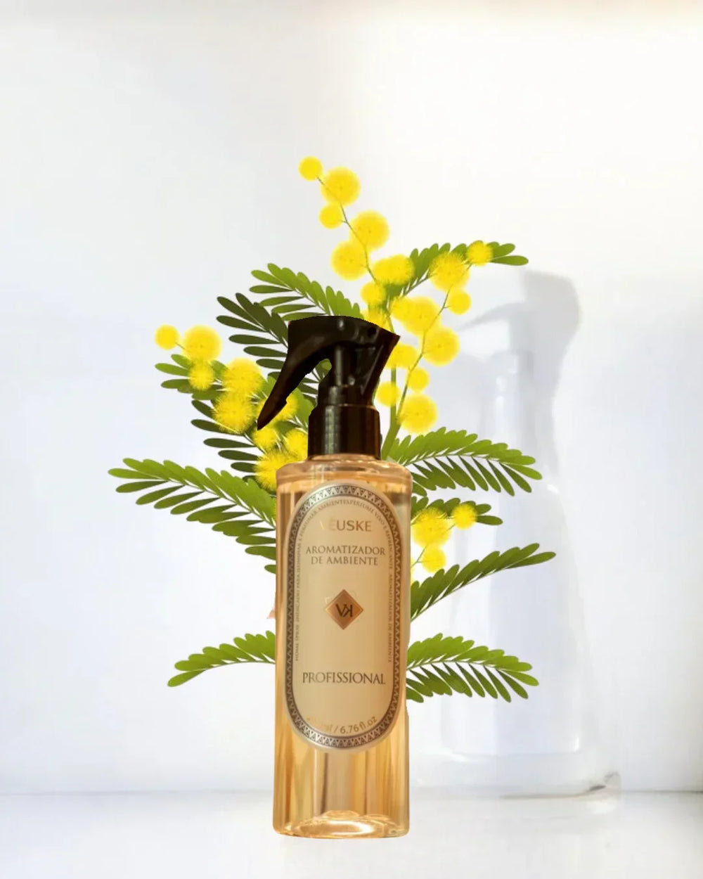 Cardamomo & Mimosa aromatizador Spray profissional