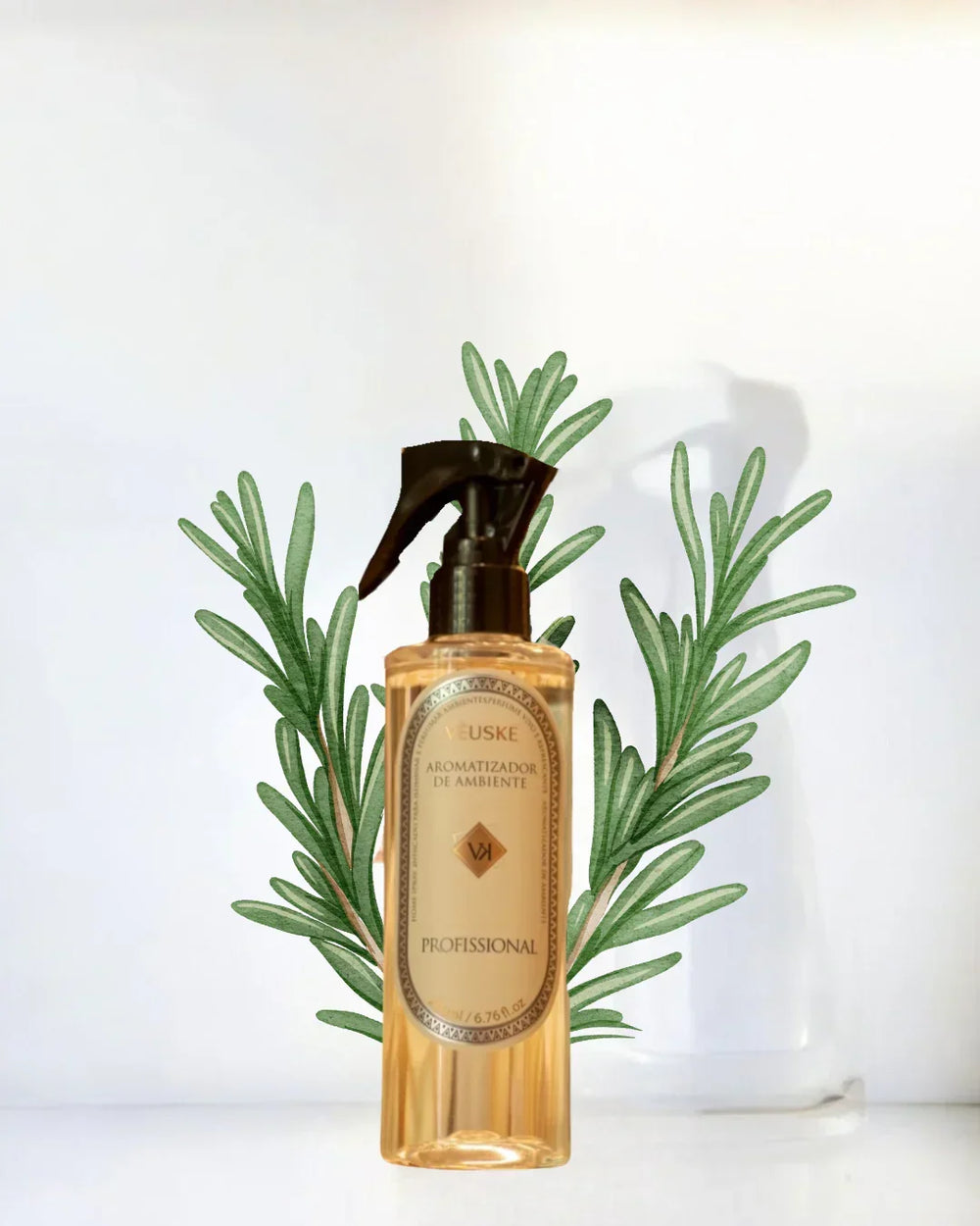 Alecrim aromatizador Spray profissional