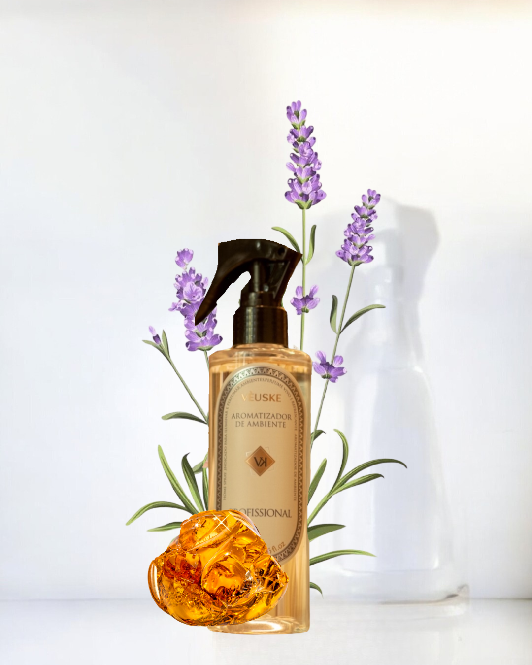 Lavanda & Âmbar aromatizador Spray profissional