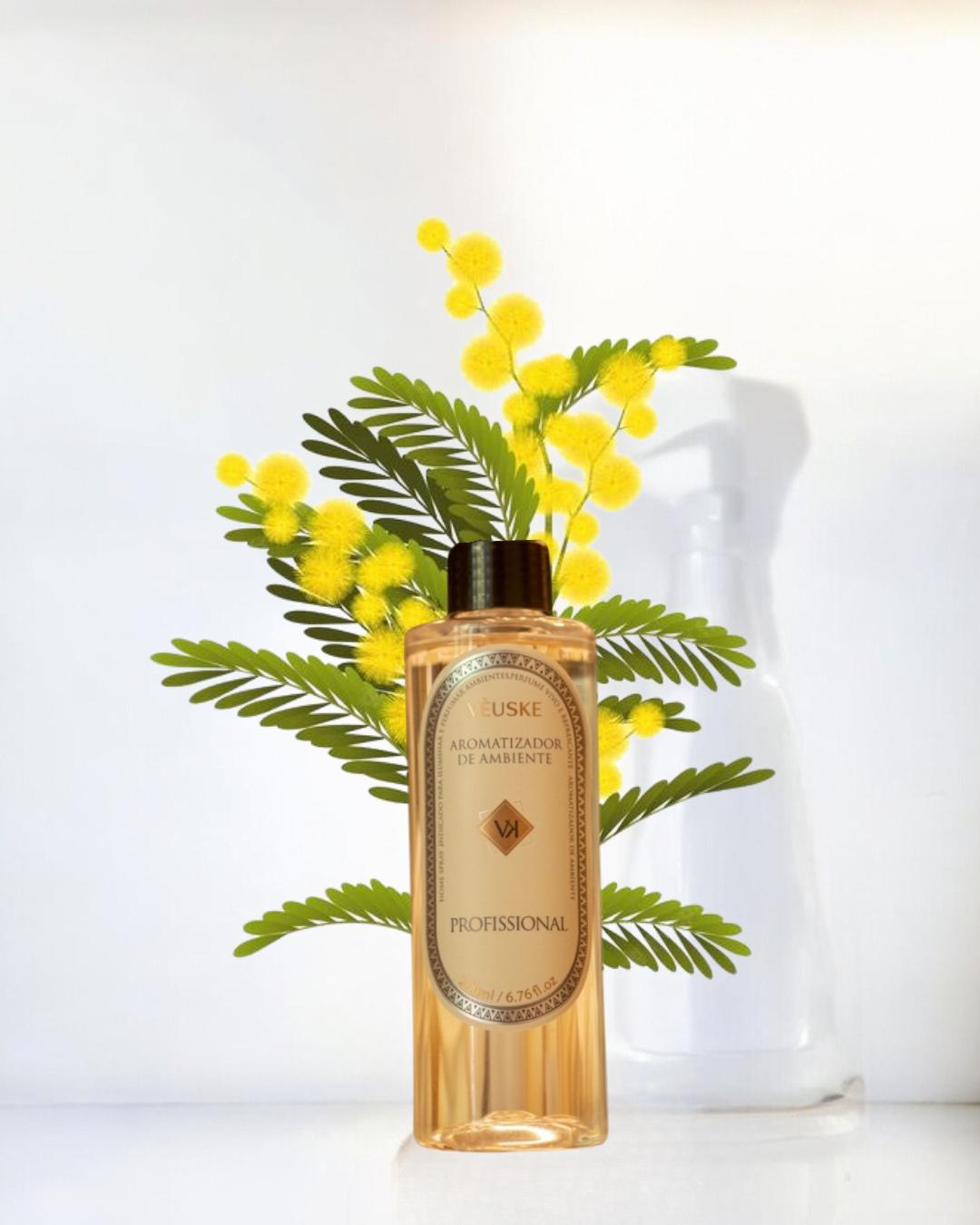 Cardamomo & Mimosa Refil aromatizador profissional 010