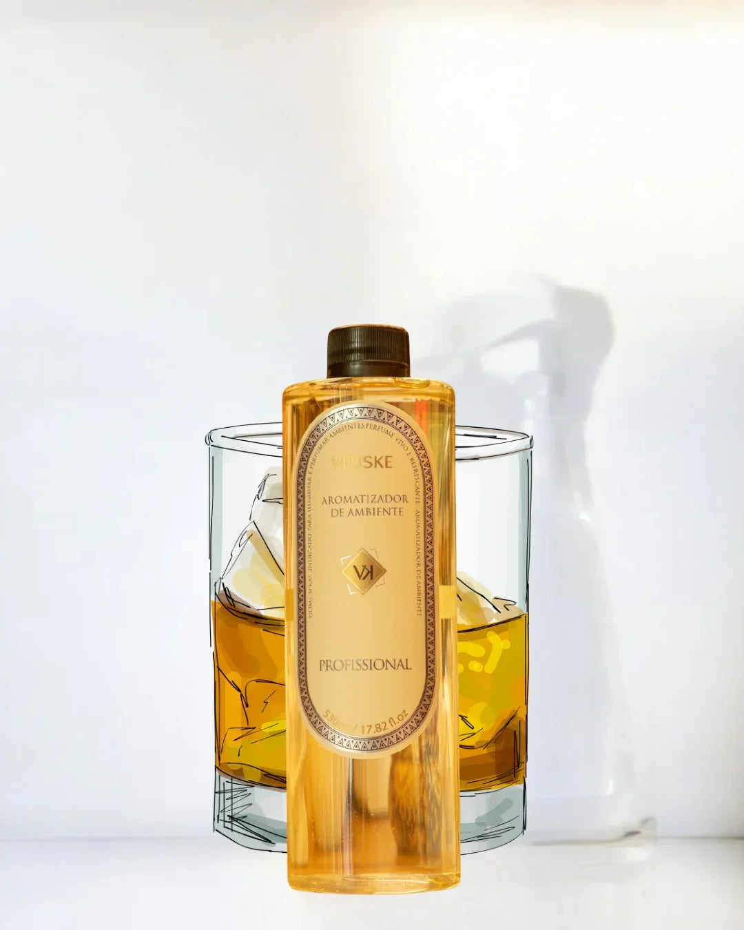 Whisky Refil aromatizador profissional