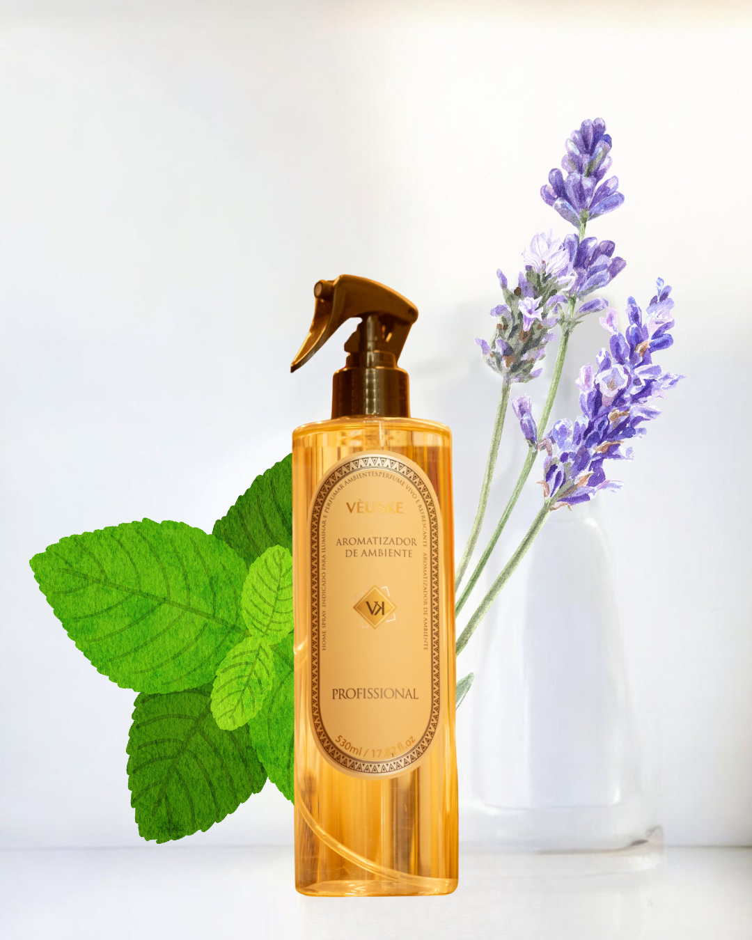Menta & Lavanda aromatizador Spray profissional