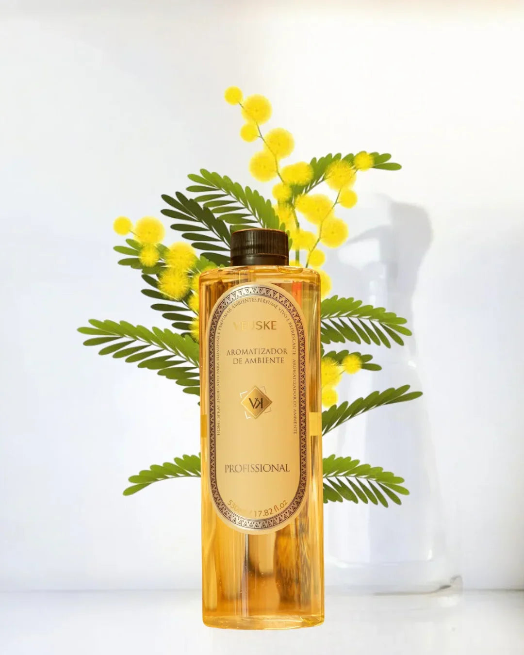 Cardamomo & Mimosa Refil aromatizador profissional