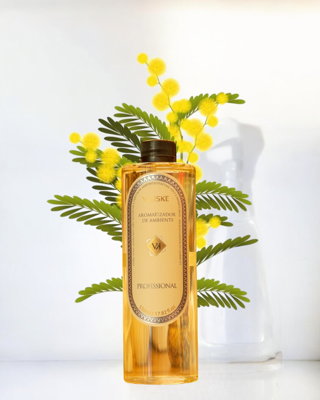 Cardamomo & Mimosa Refil aromatizador profissional 010
