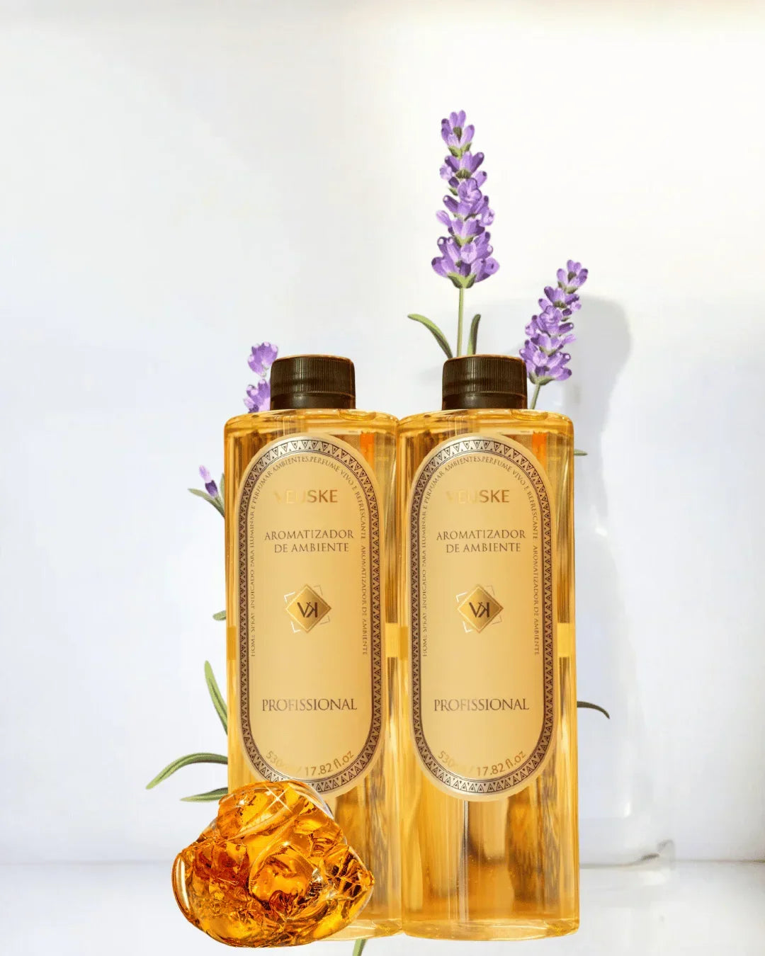 Lavanda & Âmbar Refil aromatizador profissional