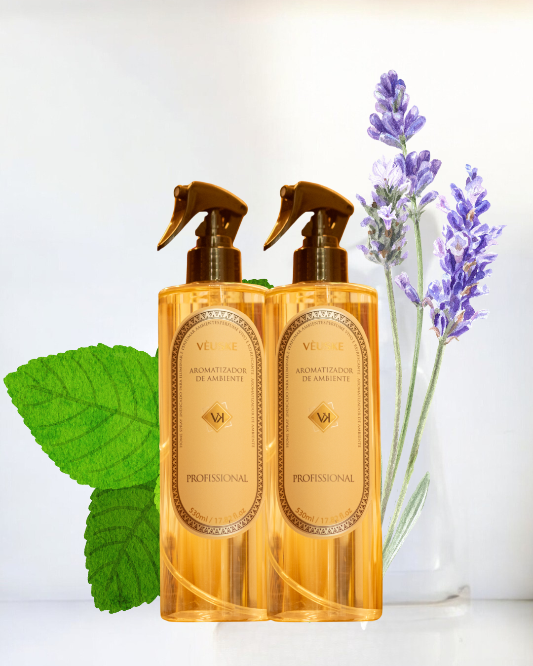 Menta & Lavanda aromatizador Spray profissional