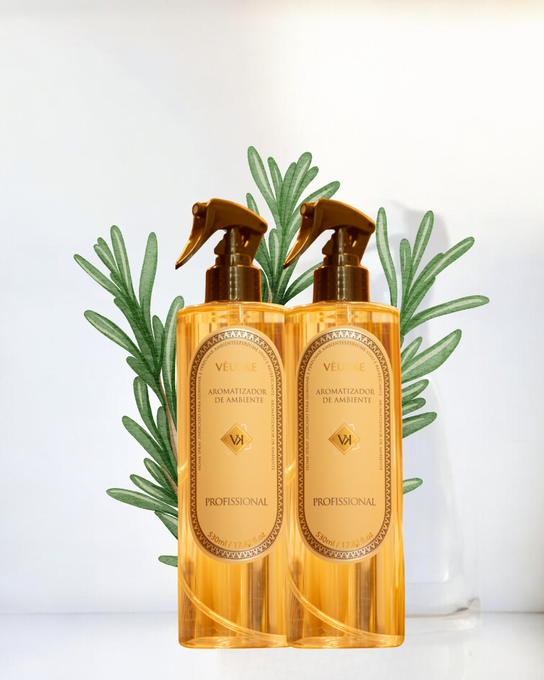 Alecrim aromatizador Spray profissional