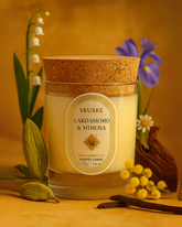 Vela Aromática Cardamomo & Mimosa - Exclusive -  220gr