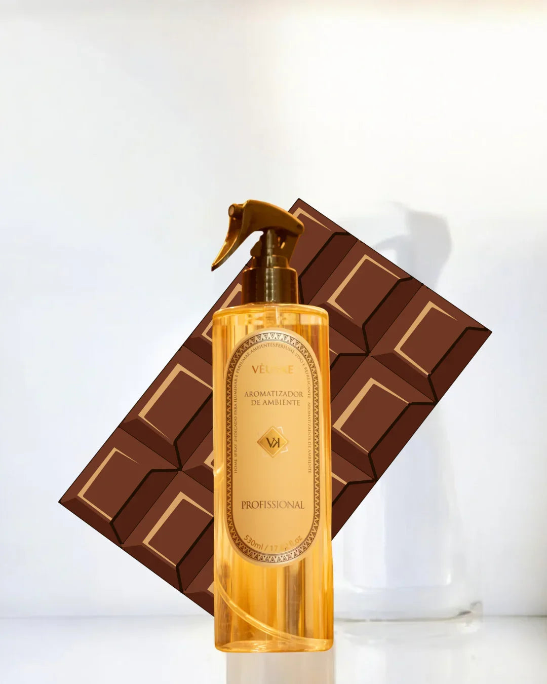 Chocolate aromatizador Spray profissional