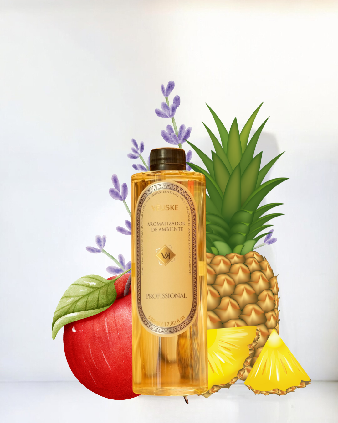 Musgo de Carvalho refil aromatizador profissional