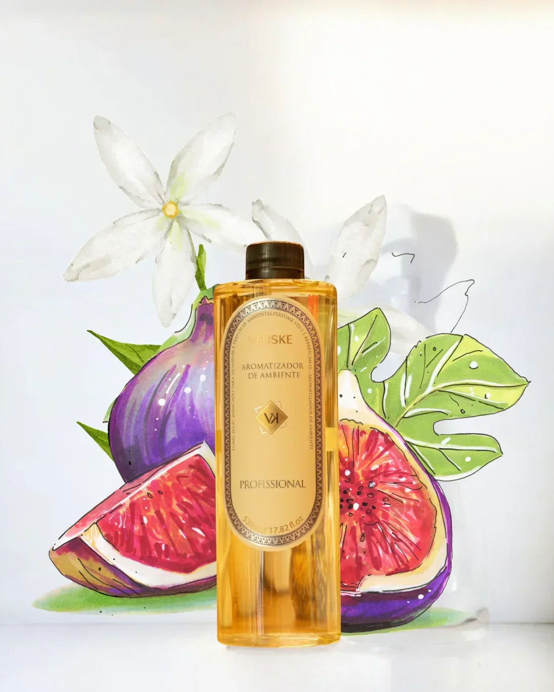 Flor de Figo Refil aromatizador profissional