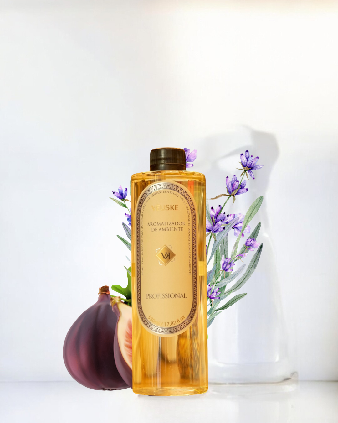 Flor de Figo & Lavanda refil aromatizador profissional