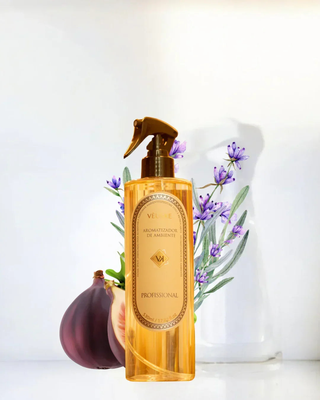 Flor de Figo e Lavanda aromatizador Spray profissional